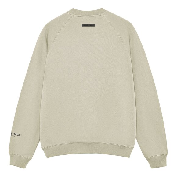 Fear of God Essentials Silicone Letter Crew Neck Pullover Sweatshirt - Picture 2 of 2